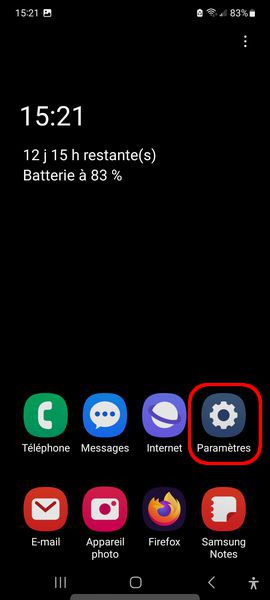 samsung S21 mode poche