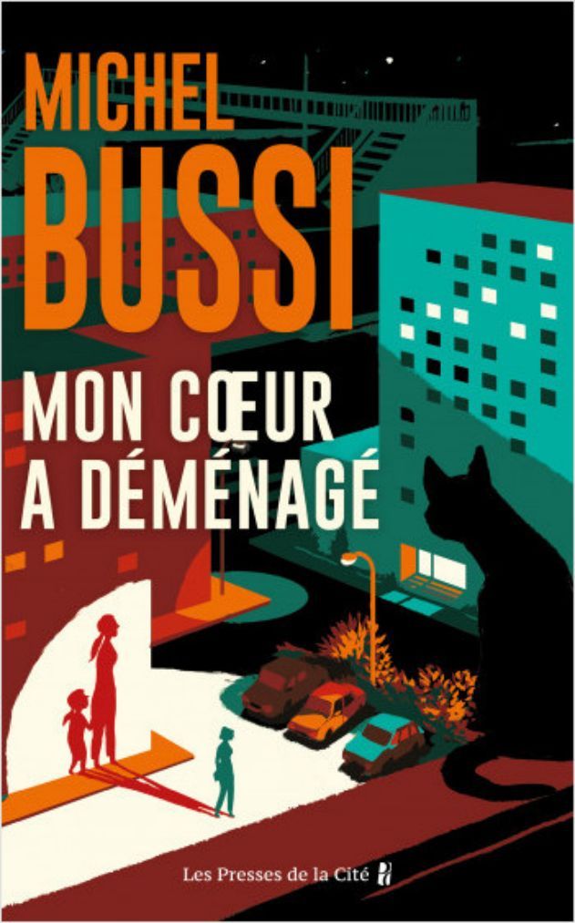 Michel Bussi-Mon coeur a demenagé