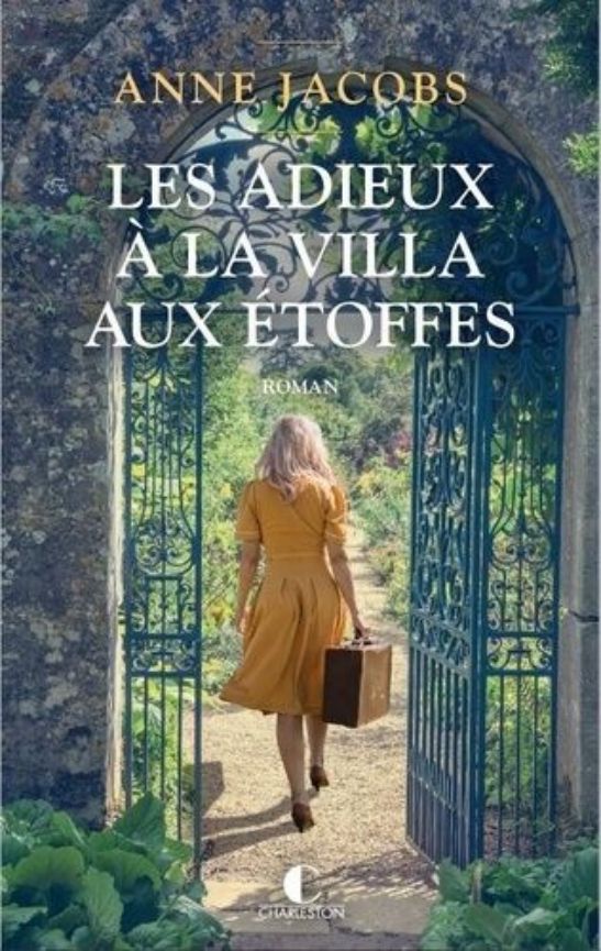 Anne Jacobs_Les Adieux à La Villa Aux Etoffes