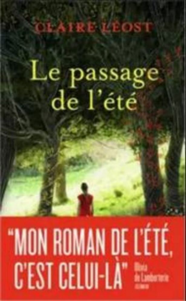 Claire Léost-Le passage de l'été