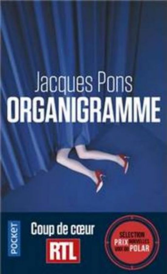 Jacques Pons-Organigramme