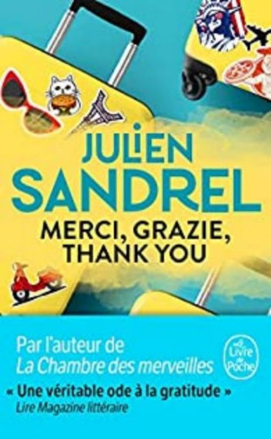 Julien Sandrel-Merci Grazie Thank you