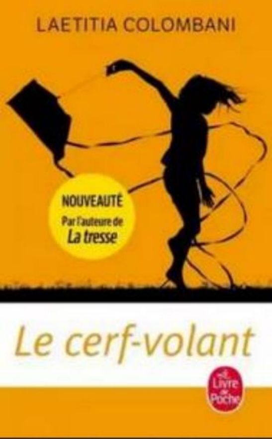 Laeticia Colombani-Le cerf volant