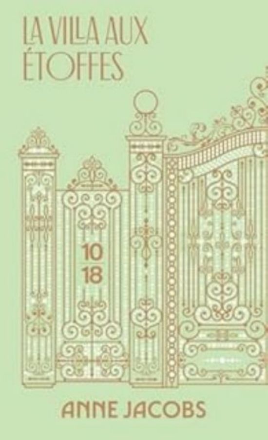 Anne Jacobs-La villa aux étoffes-tome-1