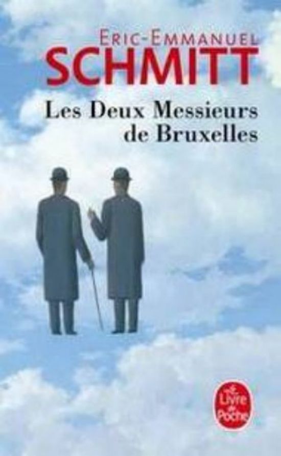 Eric Emmanuel Schmitt-Les deux messieurs de Bruxelles
