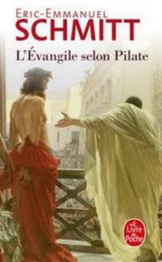 Eric Emmanuel Schmitt-L'évangile selon Pilate Journal d'un roman volé
