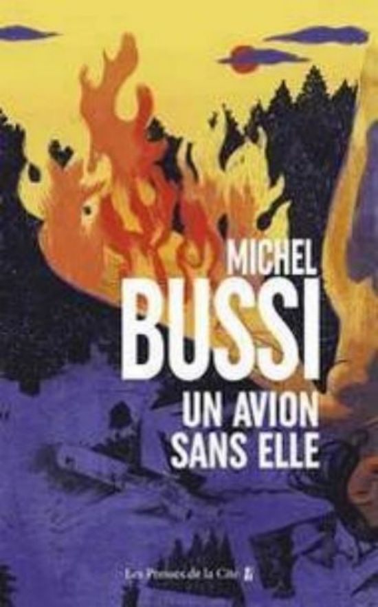 Michel Bussi-Un avion sans elle